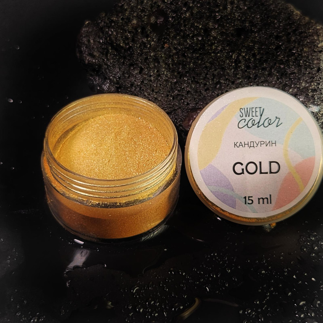 Кандурин sweet color Gold