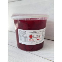 Коктельна вишня 1210 г відерко (червона)