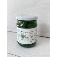 Коктельна вишня 315 г скло (зелена)