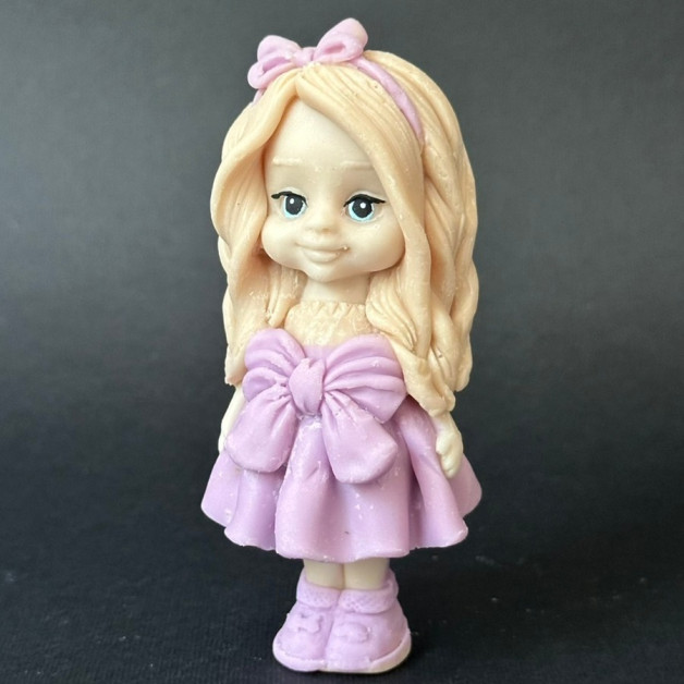 Кондитерська прикраса дівчинка №1