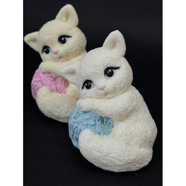 Кондитерська прикраса котик №4--висота 8,5 см