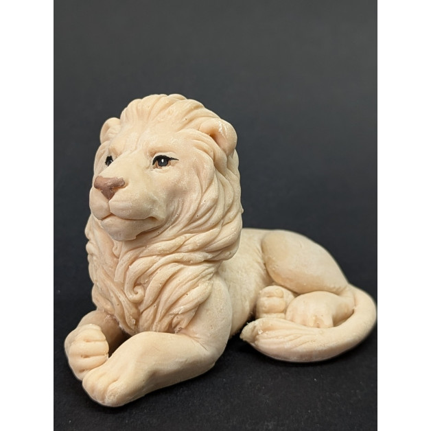 Кондитерська прикраса лев-висота 8 см