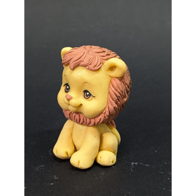 Кондитерська прикраса левчик №2-висота 7см