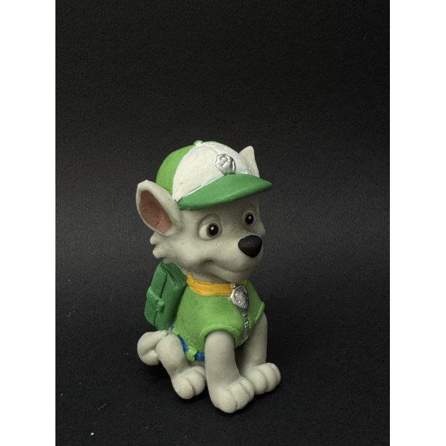 Кондитерська прикраса патруль Роккі, висота 9 см 