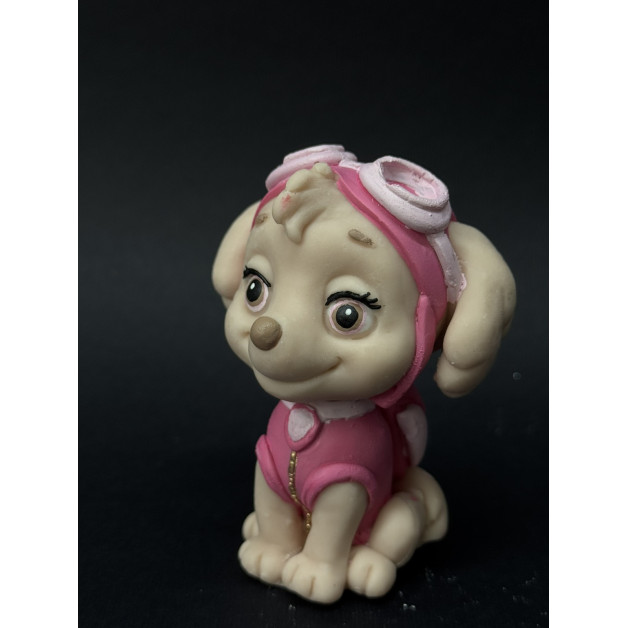 Кондитерська прикраса патруль Скай, висота -9 см 