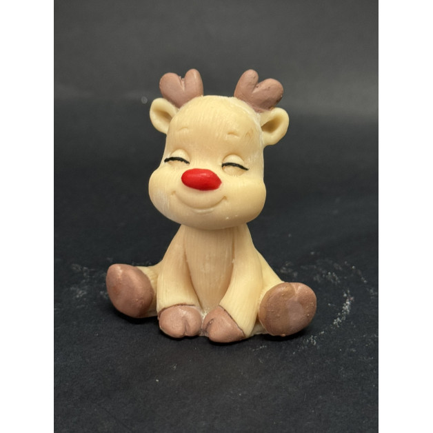 Кондитерська прикраса різдвяне оленятко 4 види