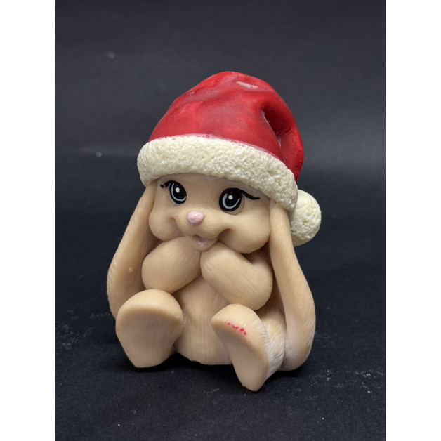 Кондитерська прикраса різдвяний заєць