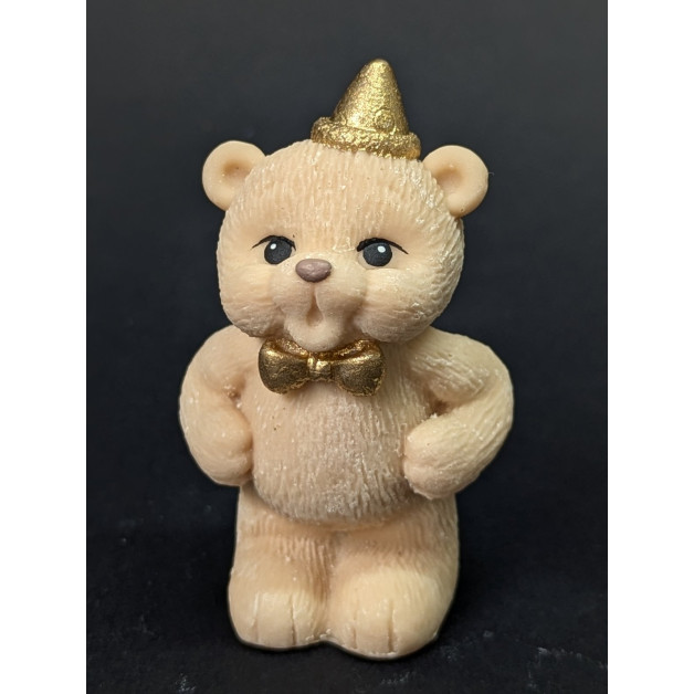 Кондитерська прикраса ведмедик №27-висота 8 см