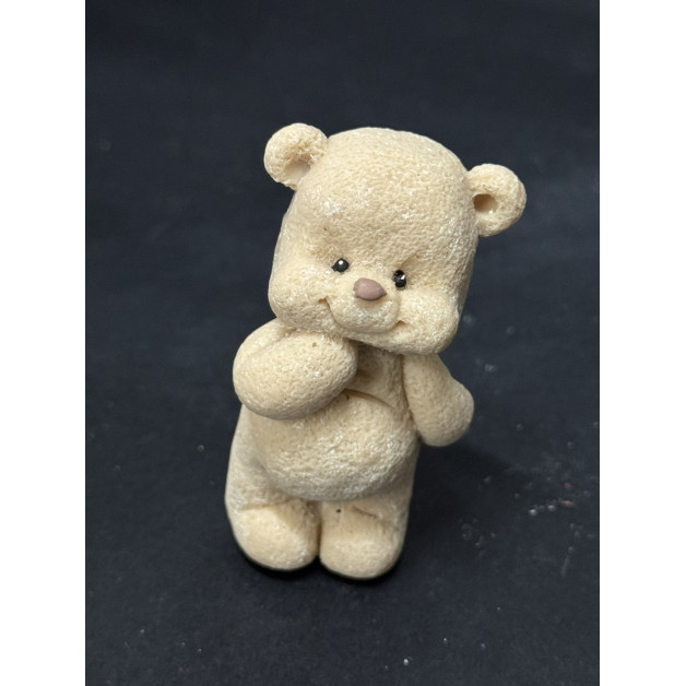 Кондитерська прикраса ведмедик №33-висота 7,5