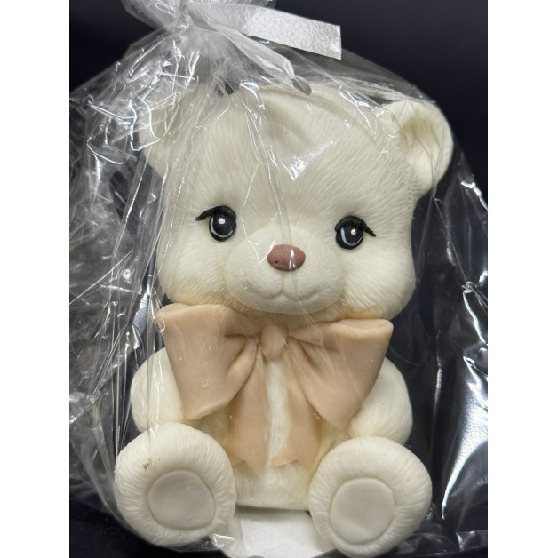 Кондитерська прикраса ведмедик №34-висота 8 см 