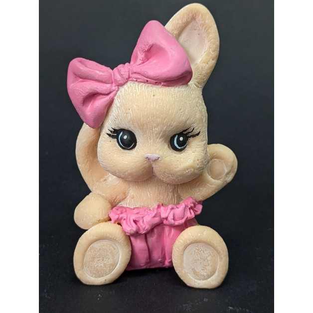 Кондитерська прикраса зайчик №18 висота 8,5 см (Наявність кольору уточнюйте в коментарі!!!)