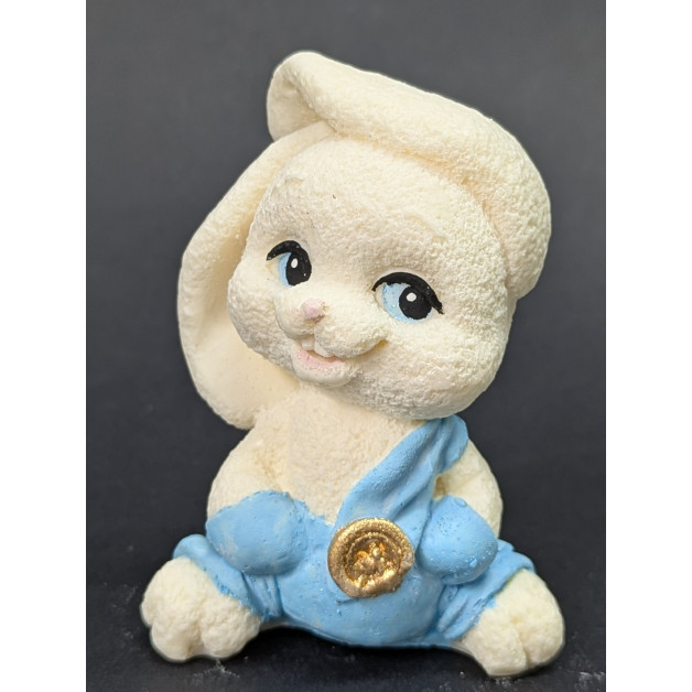 Кондитерська прикраса зайчик №19  висота 8,5 см (Наявність кольору уточнюйте в коментарі!!!)