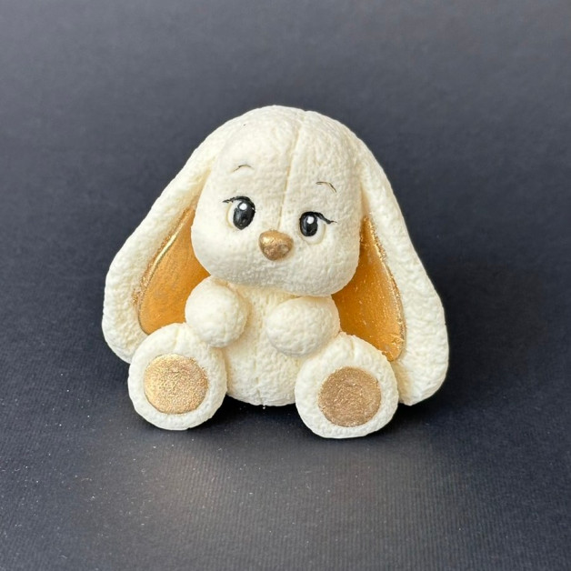 Кондитерська прикраса зайчик №2 висота 7 см (Наявність кольору уточнюйте в коментарі!!!)