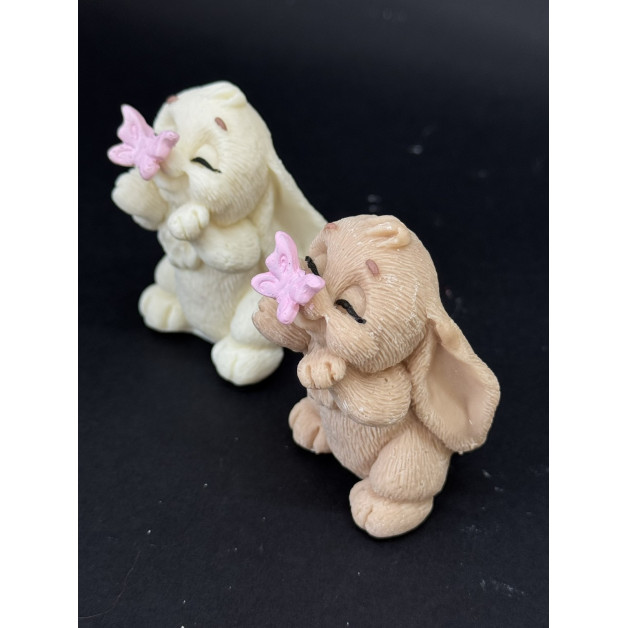 Кондитерська прикраса зайчик №23--6 см