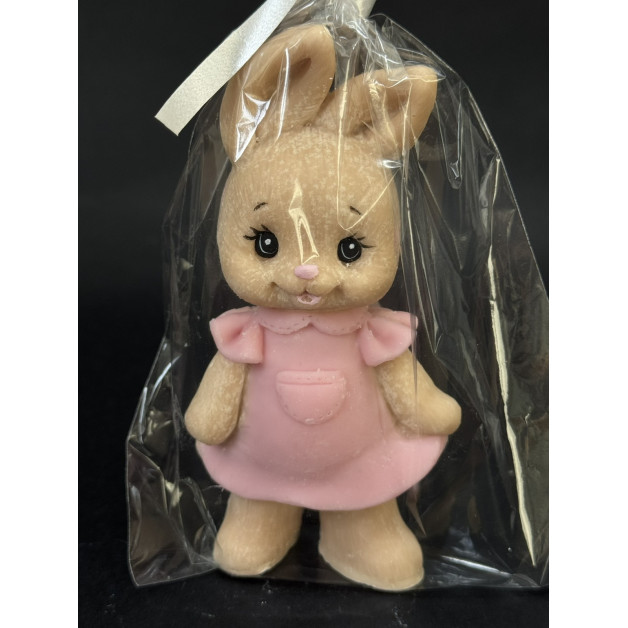 Кондитерська прикраса зайчик №24-висота 9 см