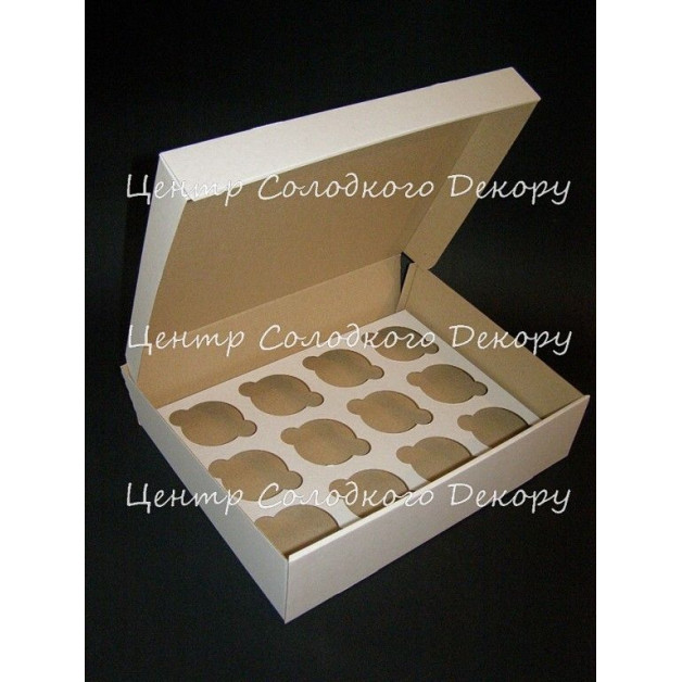 Коробка 12 кекси