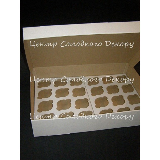 Коробка 24 кекси