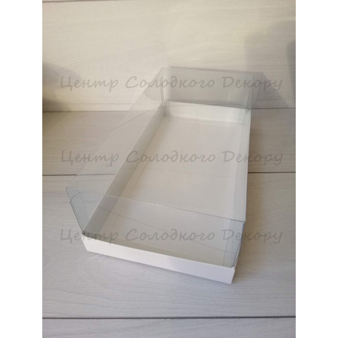 Коробка акваріум для штолена30*15*9