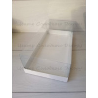 Коробка акваріум для штолена30*15*9