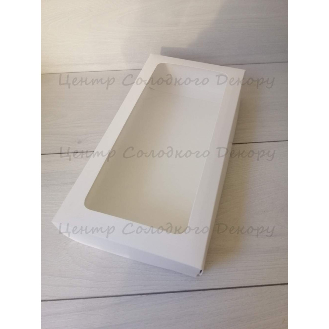 Коробка для макаронс і тістечок 15*30*5