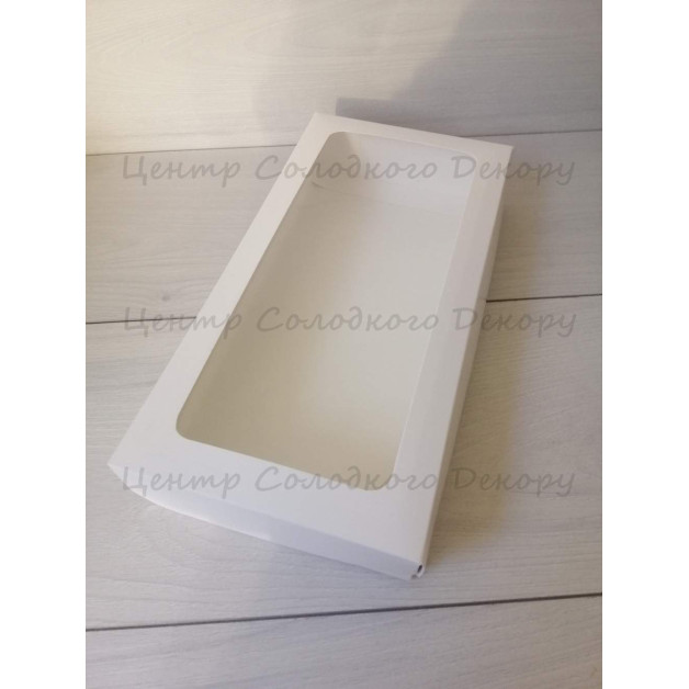 Коробка для макаронс і тістечок 15*30*5