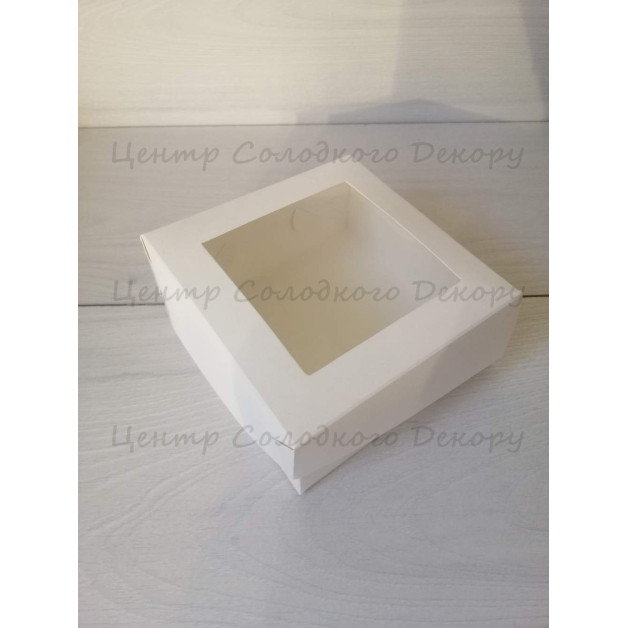 Коробка для макаронс 13*13*6