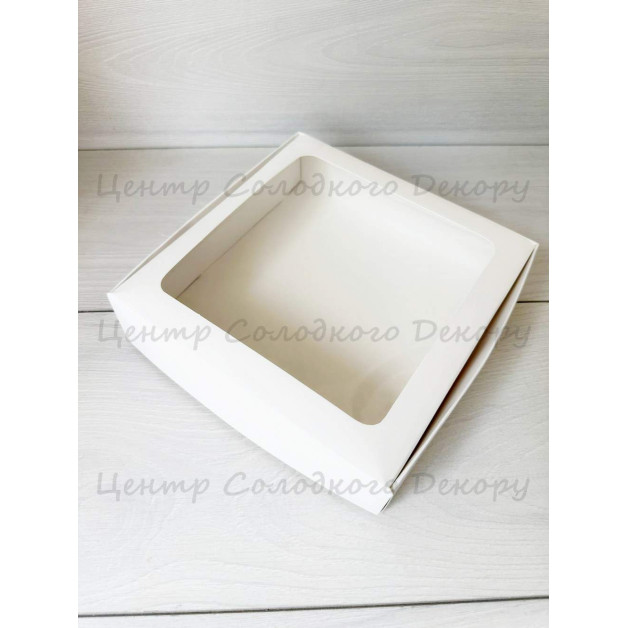 Коробка для макаронс 20*20*5