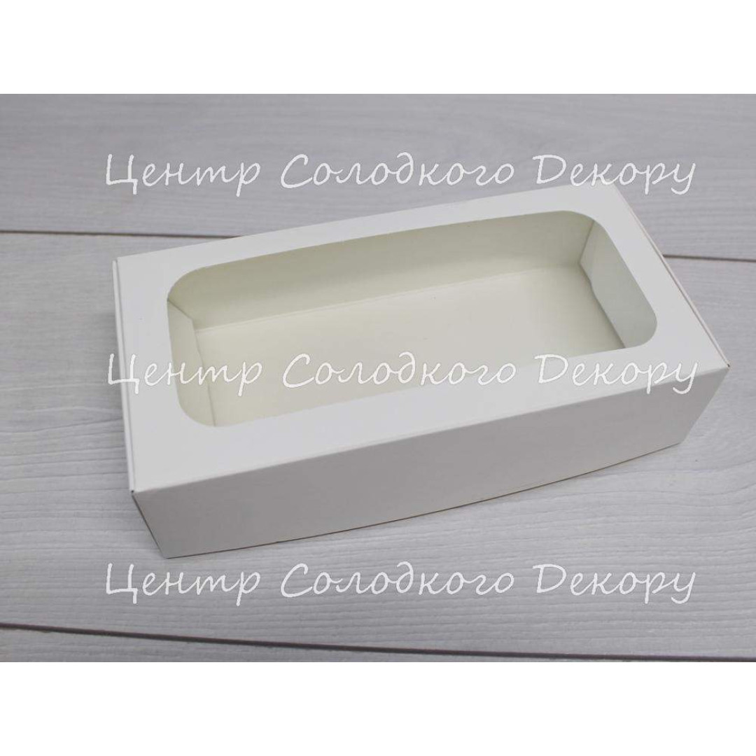 Коробка для макаронс на 12 шт 20*10*5