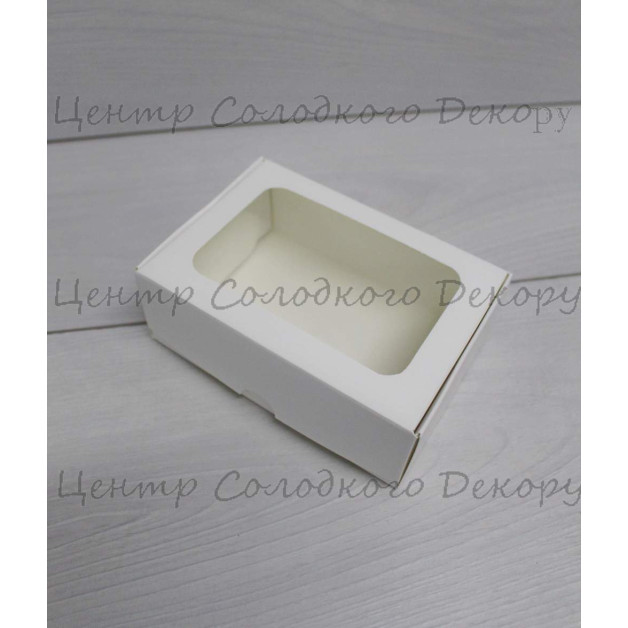 Коробка для макаронс на 8 шт 14*10*5 см