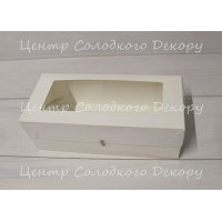 Коробка для рулетів 25*11*9 біла