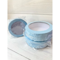 Коробка для зефіру подар. 18 см блакитна