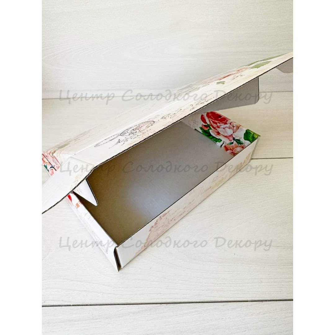 Коробка поштова КВІТКОВА, НОВ.РІК