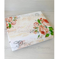 Коробка поштова КВІТКОВА, НОВ.РІК