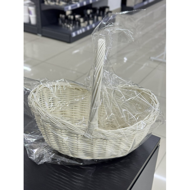 Кошик білий 32*25*11см