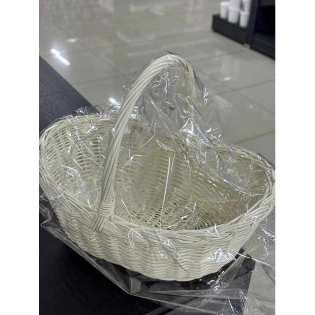 Кошик білий 37*30*15см