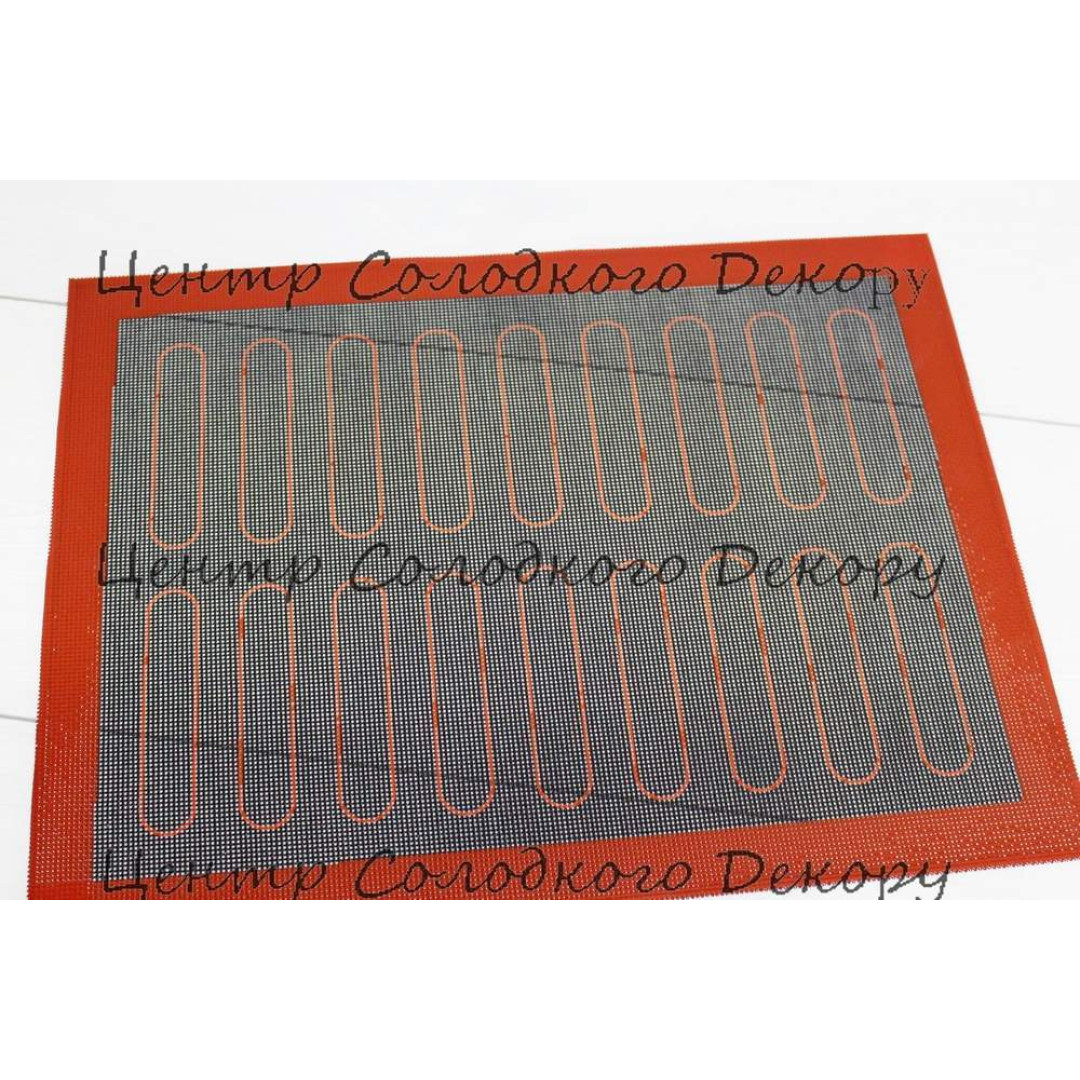 Коврик перфорований для випічки 30*40 з роз.еклер 2*5,5 см