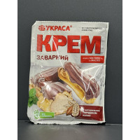 Крем заварний какао 75 грам Украса