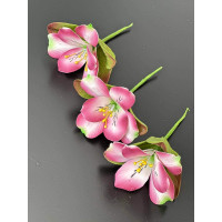 Квіти Альстромерії тоновані бузкові 3 шт