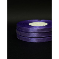 Лента атлас 0,6 см фіолетовий (201) 30 м