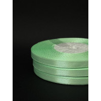 Лента атлас 0,6 см середньо-м"ятний (128) 30 м