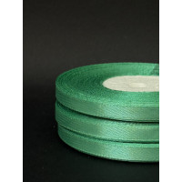 Лента атлас 0,6 см середньо-м"ятний (54) 30 м