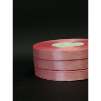 Лента атлас 0,9 см брудно-рожева (82) 30 м