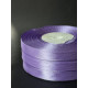 Лента атлас 0,9 см середньо-фіолетовий (21) 30 м