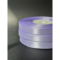 Лента атлас 0,9 см світло-фіолетовий (090) 30 м