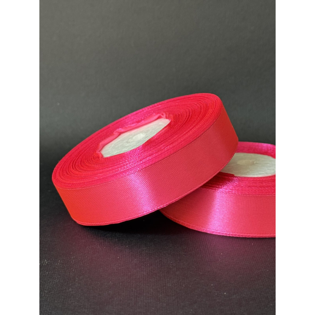 Лента атлас 2 см брудно-рожева (82) 30 м