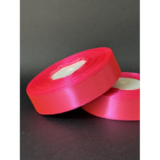 Лента атлас 2 см брудно-рожева (82) 30 м