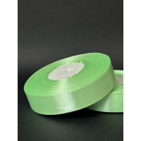 Лента атлас 2 см середньо-м"ятний (128) 30 м