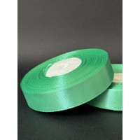 Лента атлас 2 см середньо-м"ятний (54) 30 м