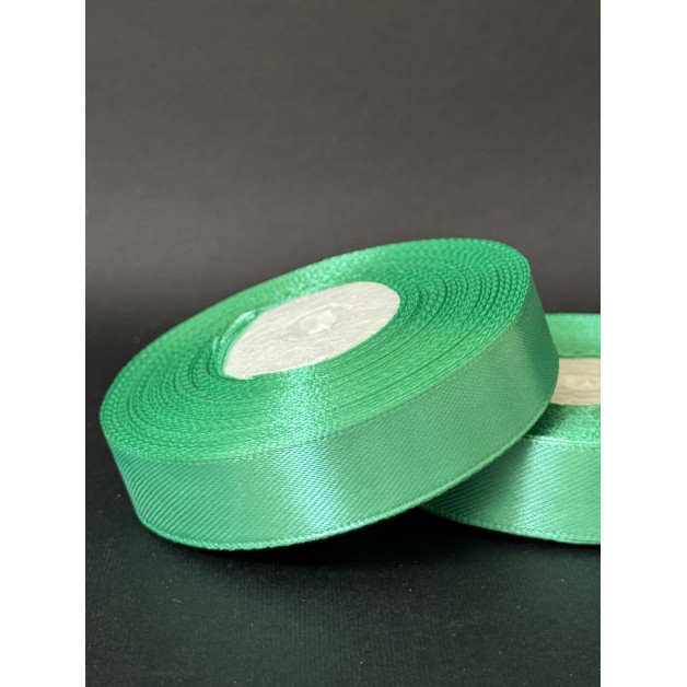 Лента атлас 2 см середньо-м"ятний (54) 30 м