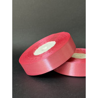 Лента атлас 2 см світло-коралова (65) 30 м